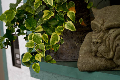 Ihre Gastgeber begr&uuml;&szlig;en Sie an der Hausglocke